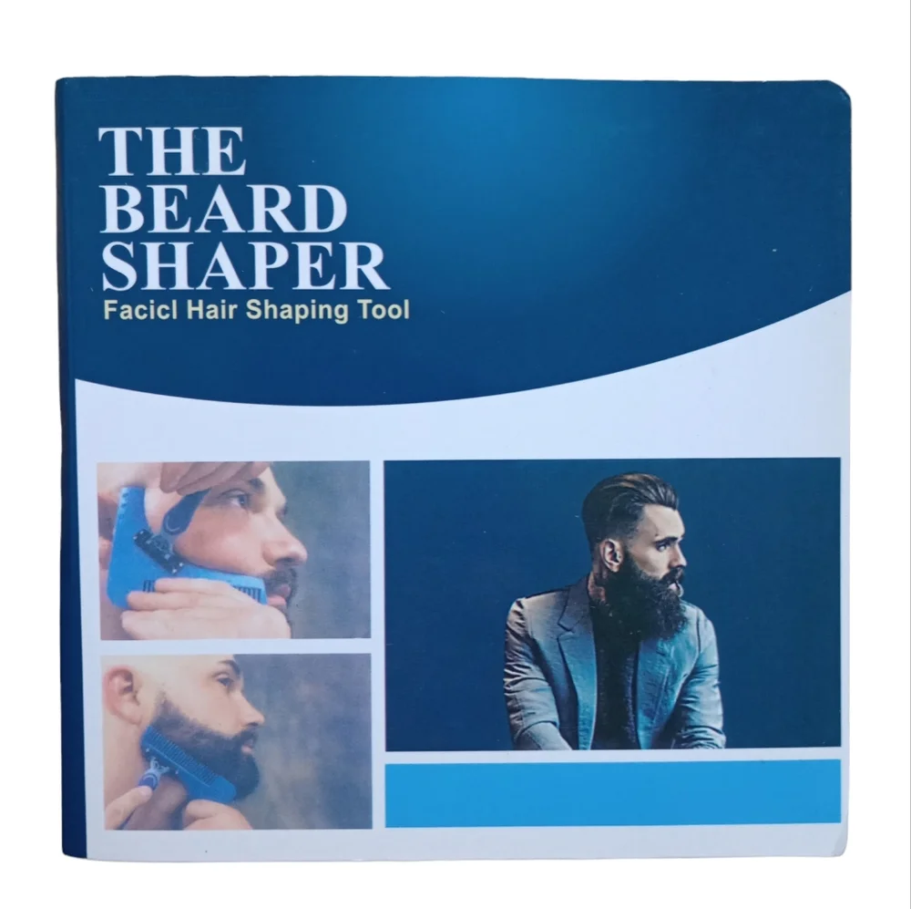 Men's Beard Shaper Tool and comb
